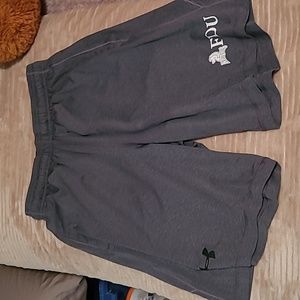 Under Armour basketball shorts